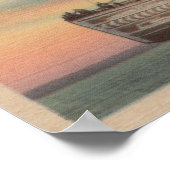 Salem, MA - Uitzicht van de Arbella van Capt. Wint Poster (Hoek)