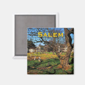 Salem Magnet (Voorkant / Achterkant)