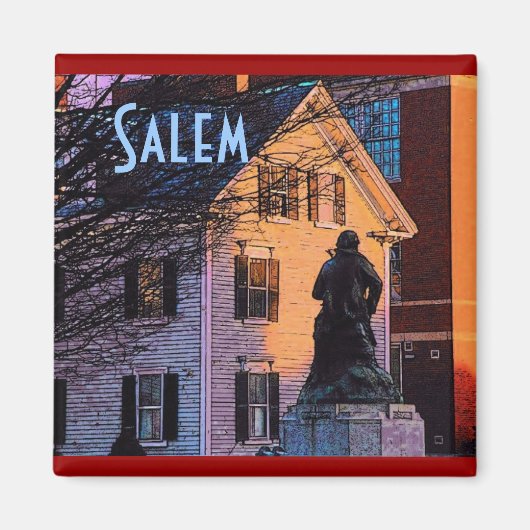 Salem Magnet (Voorkant)