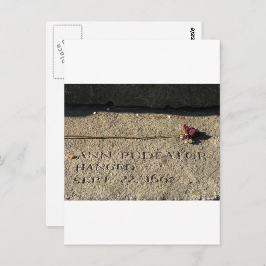 Salem Mass Briefkaart (Voorkant / Achterkant)