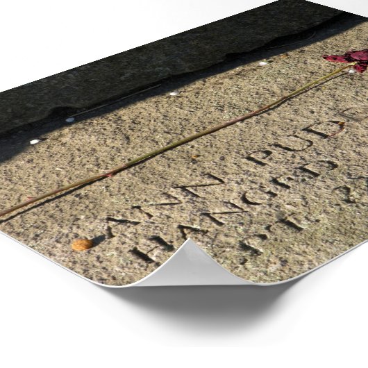 Salem Mass Poster (Hoek)