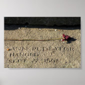 Salem Mass Poster (Voorkant)