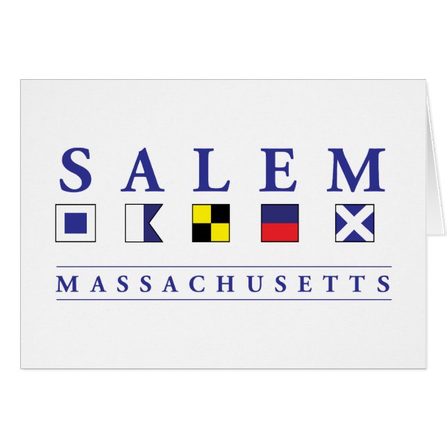 Salem, Massachusetts (Voorkant Horizontaal)