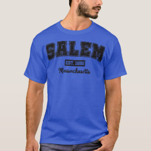 Salem Massachusetts 1692 blk T-shirt
