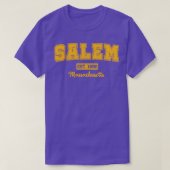 Salem Massachusetts 1692 orng T-shirt (Design voorkant)