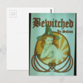 Salem, Massachusetts "Bewitched" Briefkaart (Voorkant / Achterkant)