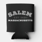 Salem Massachusetts Blikjeskoeler (Achterkant)