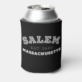 Salem Massachusetts Blikjeskoeler (Blikje Achterkant)