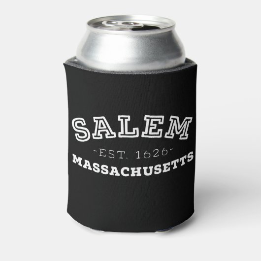 Salem Massachusetts Blikjeskoeler (Blikje Achterkant)