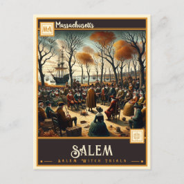 Salem, Massachusetts |  Briefkaart