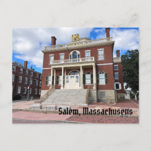Salem Massachusetts Briefkaart
