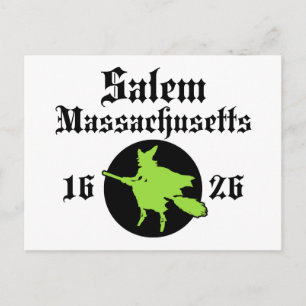 Salem Massachusetts Briefkaart