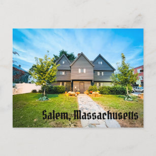Salem Massachusetts Briefkaart