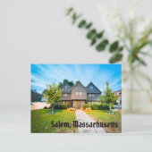 Salem Massachusetts Briefkaart (Staand voorkant)