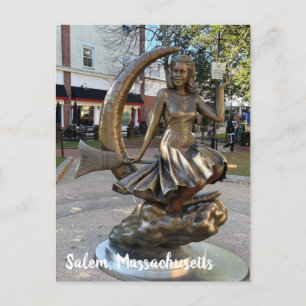 Salem Massachusetts Briefkaart