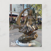 Salem Massachusetts Briefkaart (Voorkant)