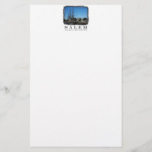 Salem Massachusetts Briefpapier
