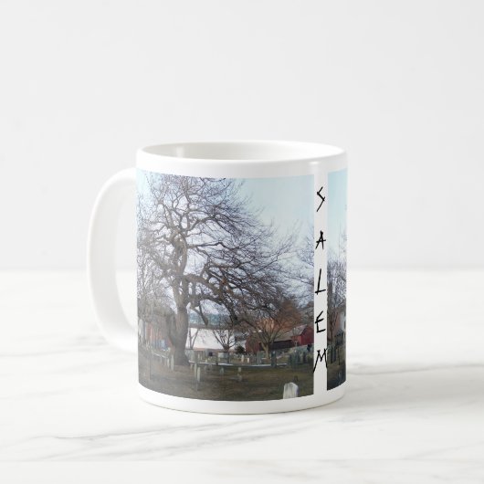 Salem Massachusetts Burying Point Mok (Voorkant links)