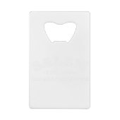 Salem Massachusetts Creditkaart Flessenopener