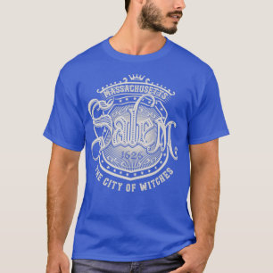 Salem Massachusetts de stad Witches T-shirt