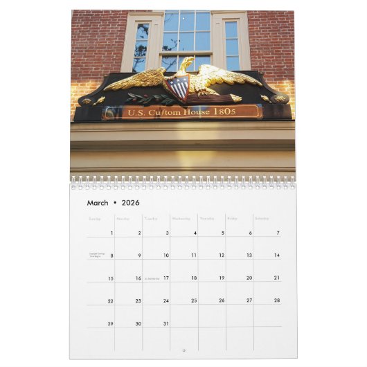 Salem Massachusetts Kalender (Mar 2026)