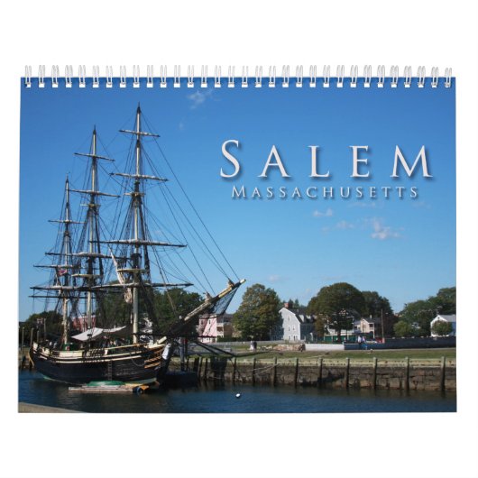 Salem, Massachusetts Kalender (Hoes)