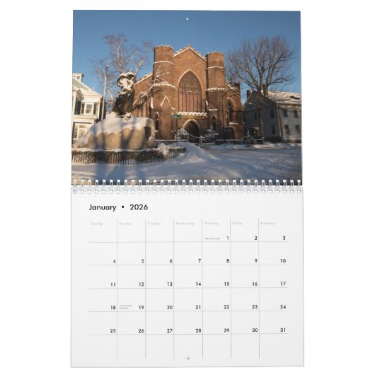 Salem Massachusetts Kalender 2024 (Jan 2026)