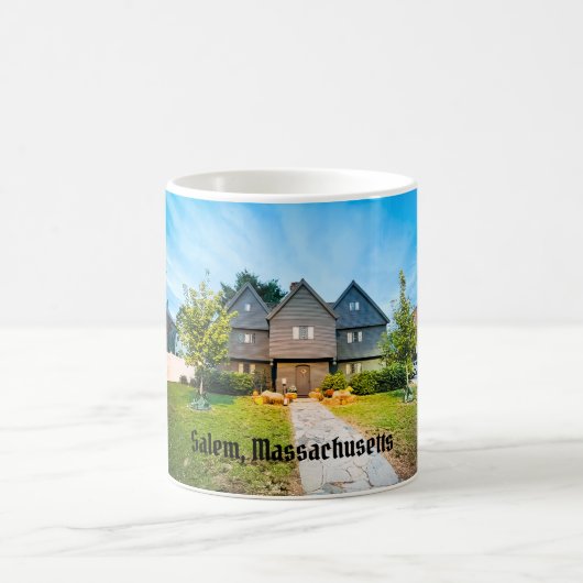 Salem Massachusetts Koffiemok (Center)