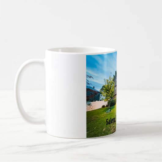 Salem Massachusetts Koffiemok (Links)