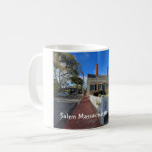 Salem Massachusetts Koffiemok (Voorkant links)