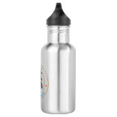 Salem Massachusetts Koloniaal Waterfles (Rechts)