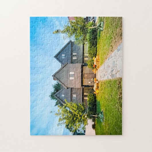 Salem Massachusetts Legpuzzel (Verticaal)