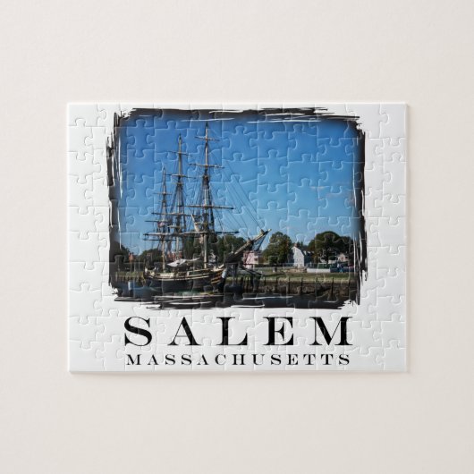 Salem Massachusetts Legpuzzel (Horizontaal)