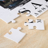 Salem Massachusetts Legpuzzel (Zijkant)