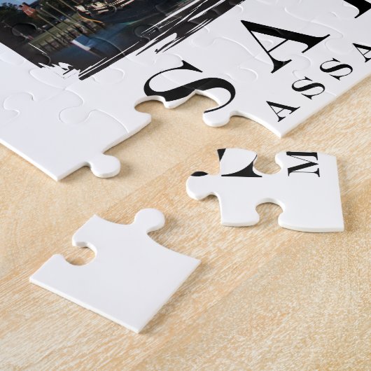 Salem Massachusetts Legpuzzel (Zijkant)