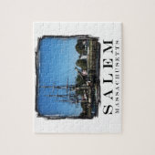 Salem Massachusetts Legpuzzel (Verticaal)
