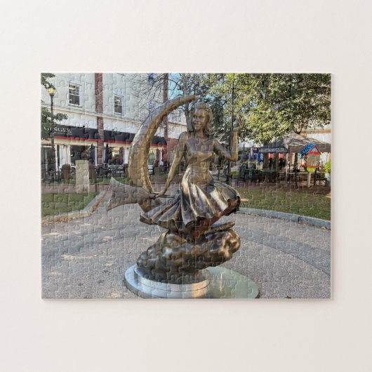 Salem Massachusetts Legpuzzel (Horizontaal)