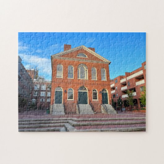 Salem Massachusetts Legpuzzel (Horizontaal)
