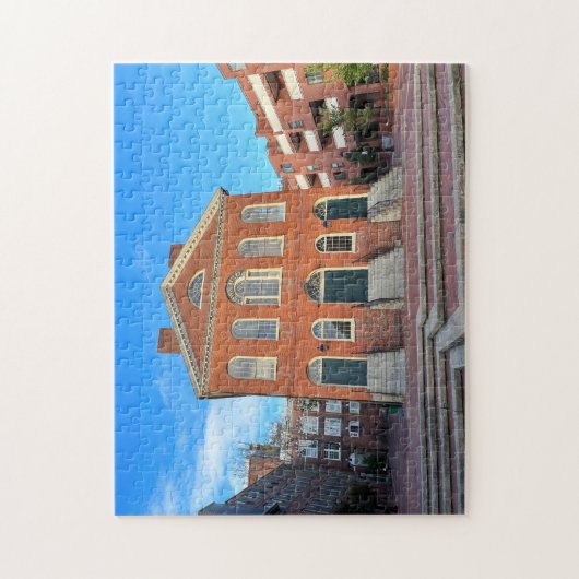 Salem Massachusetts Legpuzzel (Verticaal)