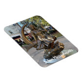 Salem Massachusetts Magneet (Rechterzijde)