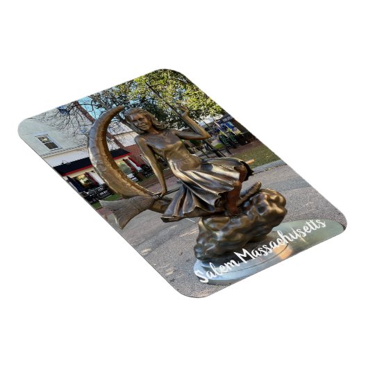 Salem Massachusetts Magneet (Rechterzijde)