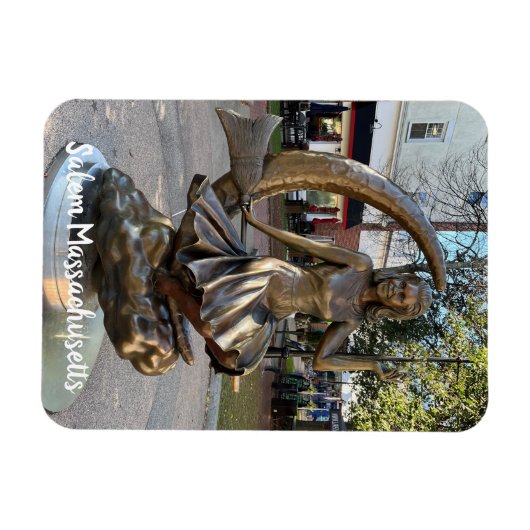 Salem Massachusetts Magneet (Horizontaal)