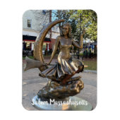 Salem Massachusetts Magneet (Verticaal)