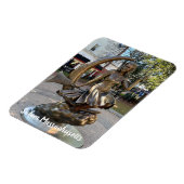 Salem Massachusetts Magneet (Linkerzijde)