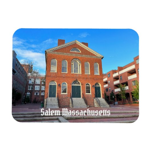 Salem Massachusetts Magneet (Horizontaal)