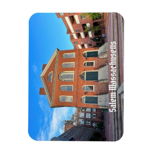 Salem Massachusetts Magneet (Verticaal)