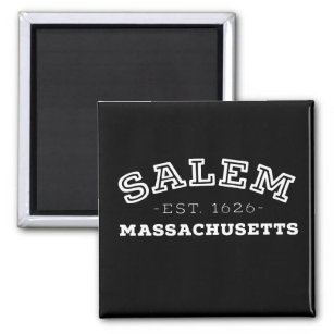 Salem Massachusetts Magneet