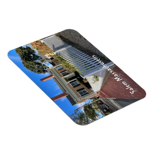 Salem Massachusetts Magneet (Rechterzijde)