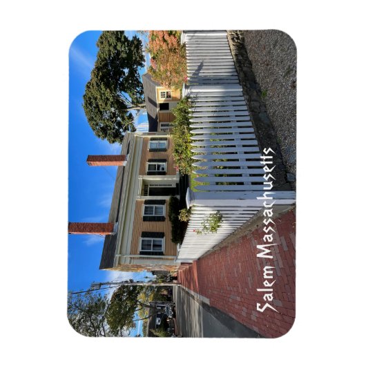 Salem Massachusetts Magneet (Verticaal)