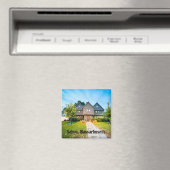 Salem Massachusetts Magneet (Insitu (Vaatwasser))